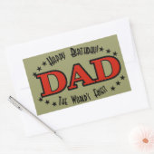 Happy Birthday Pap Label (Envelop)