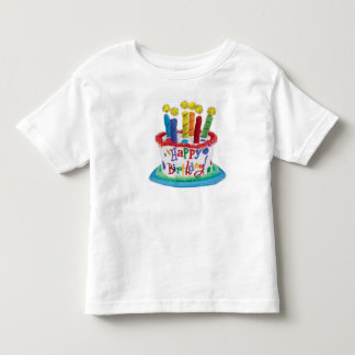 Happy Birthday - Pap Regels Kinder Shirts