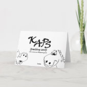 Happy Birthday papa Card Kaart (Achterkant)