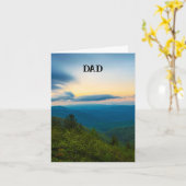 Happy Birthday papa Kaart (Gele Bloem)