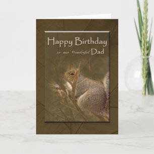 Happy Birthday papa Kaart
