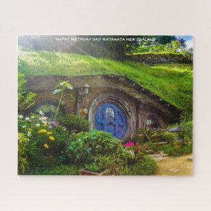 Happy Birthday papa Matamata Nieuw-Zeeland Legpuzzel