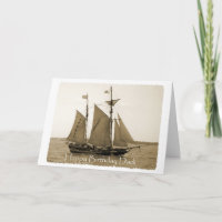 Happy Birthday Papa - Old Ship