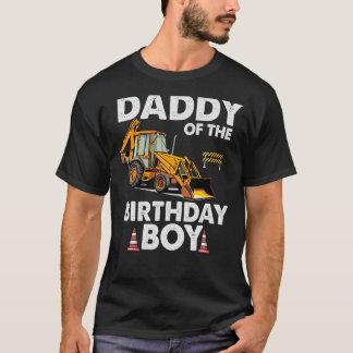 Happy Birthday papa van de Birthday Boy T-shirt