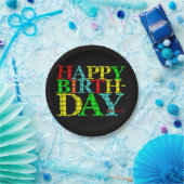 Happy Birthday Paper Bord (Feest)