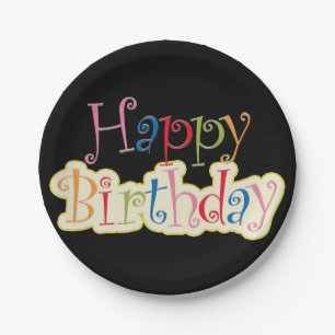 Happy Birthday Paper Bord