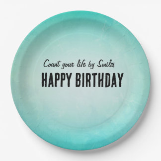 Happy Birthday Paper Bord Design