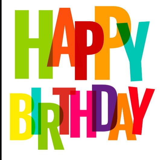 Happy Birthday Papieren Bekers