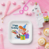 Happy Birthday Papieren Bordje (Feest)