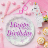 Happy Birthday!! Papieren Bordje (Feest)