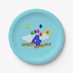 Happy Birthday Papieren Bordje