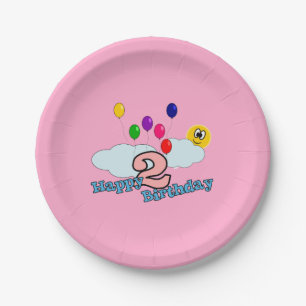 Happy Birthday Papieren Bordje
