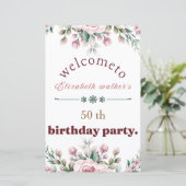 Happy birthday party (Staand voorkant)