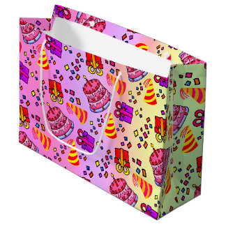 Happy Birthday Party Colorful Cute Groot Cadeauzakje