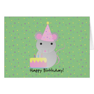 Happy Birthday Party Mouse