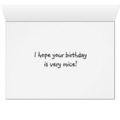 Happy Birthday Party Mouse (Binnen Horizontaal (Onder))