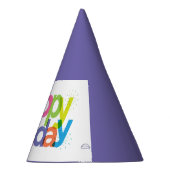 Happy Birthday Party Pet Feesthoedjes (Rechts)