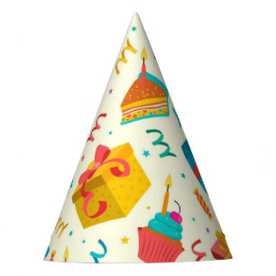 Happy Birthday Party Pet Feesthoedjes