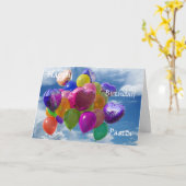 Happy Birthday-pastor Kaart (Gele Bloem)