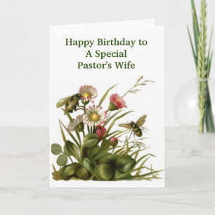 Happy Birthday PASTOR's Wife - AB Kaart