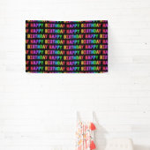 Happy Birthday Pattern Spandoek (Insitu)