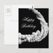 Happy Birthday Pearl Briefkaart (Voorkant / Achterkant)