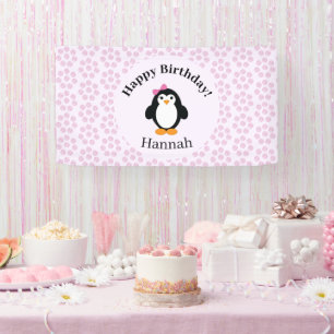  Happy Birthday Penguin Spandoek