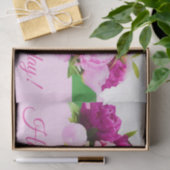 Happy Birthday Peonies Tissuepapier (Geschenk)