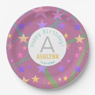 Happy Birthday Persoonlijk Papier Bord HAMbyWG