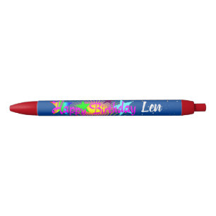 Happy Birthday Persoonlijke Pen