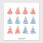 Happy Birthday Pet Celebration Journal Craft S Sticker (Vel)