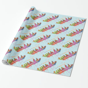 HAPPY BIRTHDAY PHILADELPHIA PENNSYLVANNIA SKYLINE CADEAUPAPIER