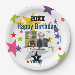 Happy Birthday Photo Paper Bord HAMbyWG