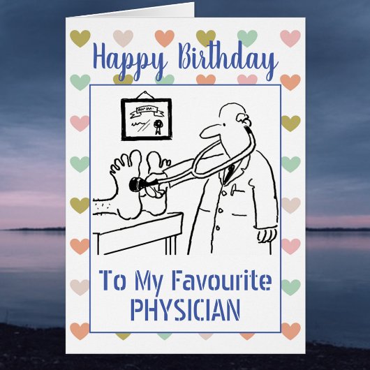 Happy Birthday Physician