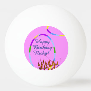 Happy Birthday Pingpongballen