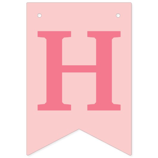 Happy Birthday Pink Axololt for Axololt Party Vlaggetjes (Tweede vlag)