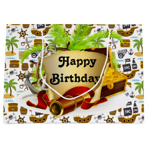 Happy Birthday Pirate Groot Cadeauzakje