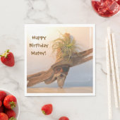 Happy Birthday Pirate Servetten (Insitu)