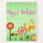 Happy Birthday Planner (Achterkant)