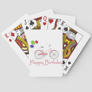 Happy Birthday Pokerkaarten