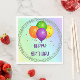 Happy Birthday, populair design, Servet