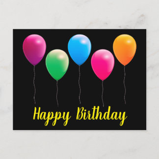 Happy birthday postcards briefkaart