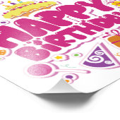 Happy Birthday Poster (Hoek)