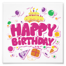 Happy Birthday Poster