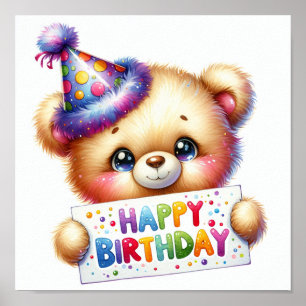 Happy Birthday Poster