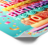 Happy Birthday Poster (Hoek)