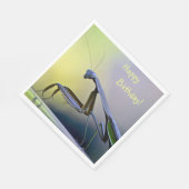 Happy Birthday Praying Mantis Servet (Hoek)