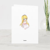 Happy Birthday Princess Card Kaart (Achterkant)