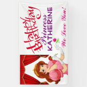 Happy Birthday Princess Spandoek (Verticaal)