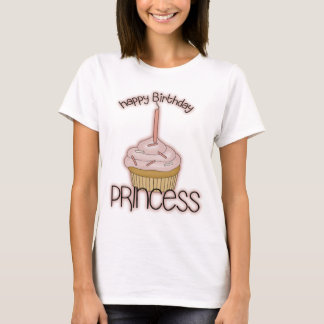 Happy Birthday Princess T-shirt
